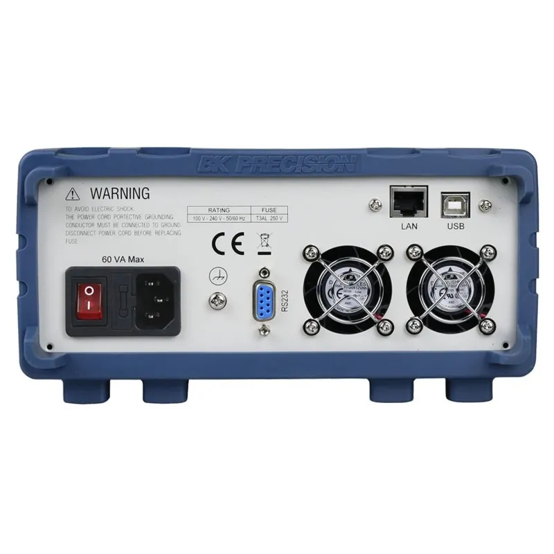 BK Precision BA8100 [BA8100-220V] EIS Battery Analyzer, 0.5 V to 80 V, 220V Line Input*DISCONTINUED*