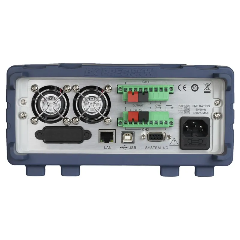 BK Precision BCS6401 [BCS6401-220V] Two Channel DC Power Supply and Battery Charger/Simulator, 220VAC Line Input