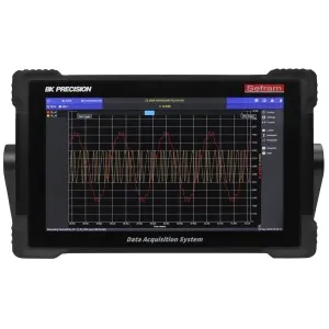 BK Precision DAS1800 [DAS1800-230V] High Speed Modular Data Acquisition Recorder, 230VAC Line Input