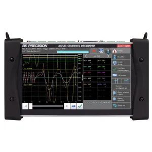BK Precision DAS220 Series Portable 10-Channel Data Recorder