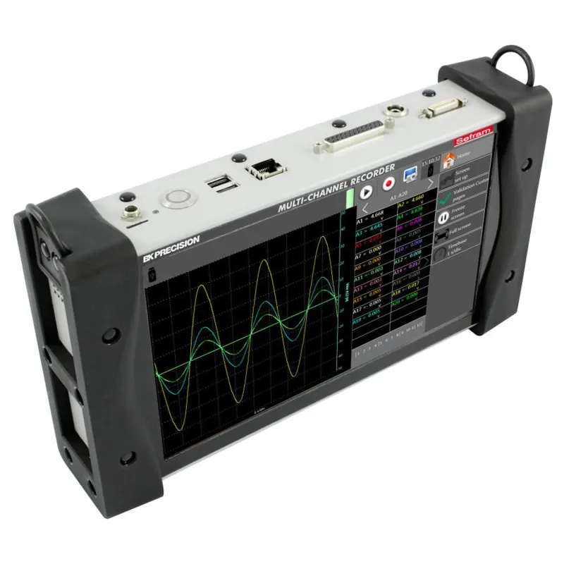 BK Precision DAS240 Series 20-Channel Multi-Channel Data Recorder
