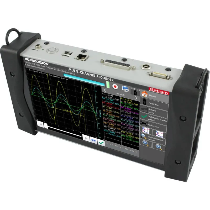 BK Precision DAS240 Series 20-Channel Multi-Channel Data Recorder