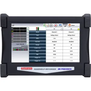 BK Precision DAS30 Series 2-Channel High Speed Multi-Function Recorder