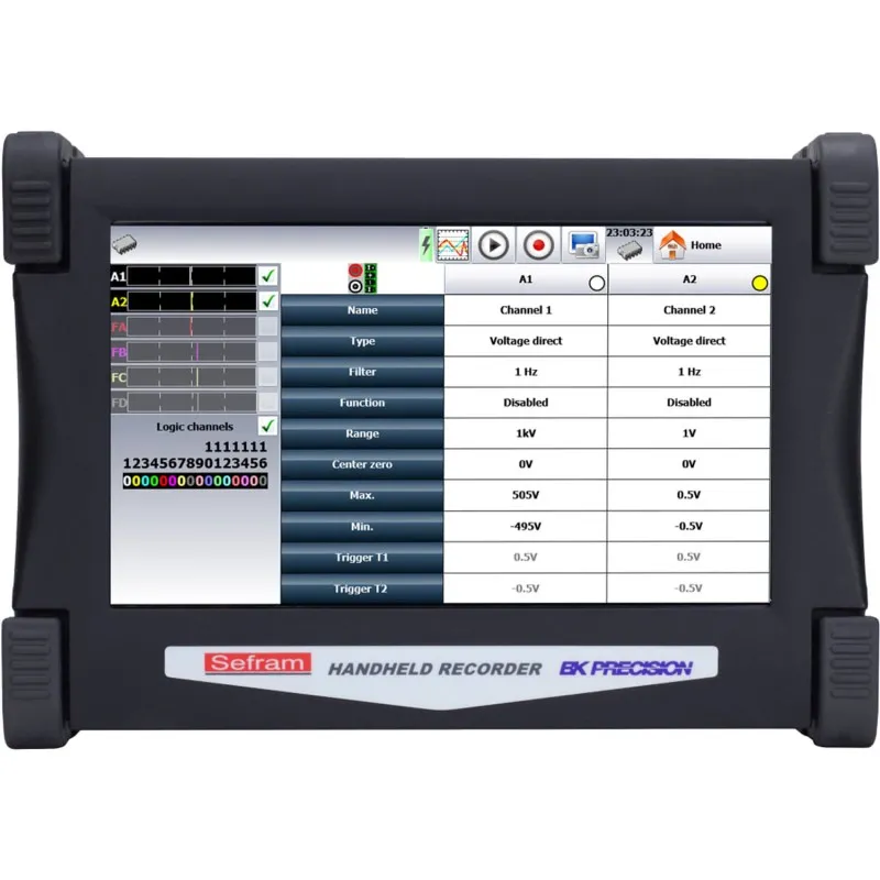 BK Precision DAS30 Series 2-Channel High Speed Multi-Function Recorder