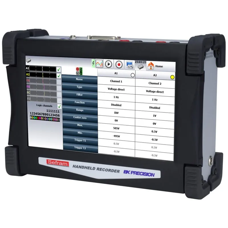 BK Precision DAS30 Series 2-Channel High Speed Multi-Function Recorder