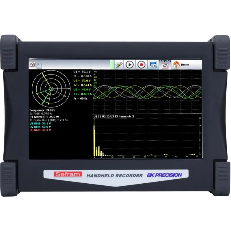 BK Precision DAS50 Series 4-Channel High-Speed Multi-Function Data Recorders