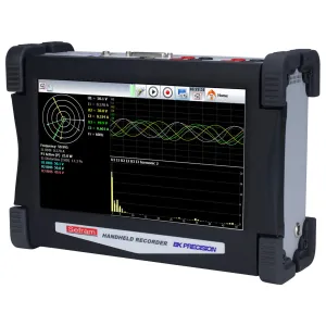 BK Precision DAS50 Series 4-Channel High-Speed Multi-Function Data Recorders