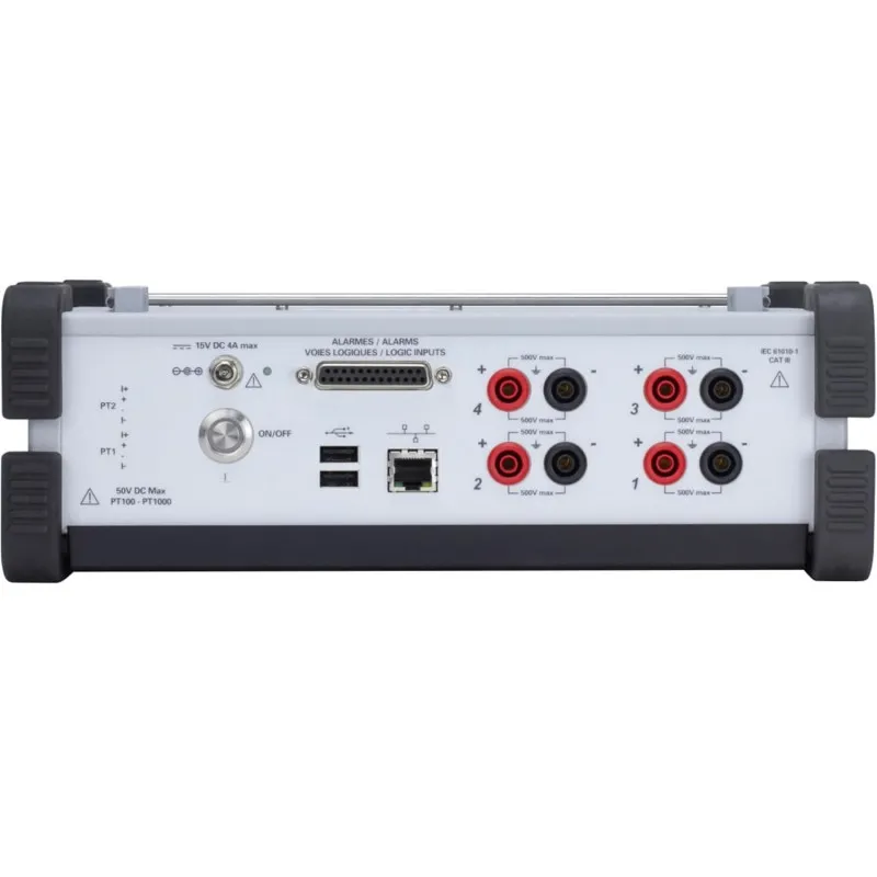 BK Precision DAS50 Series 4-Channel High-Speed Multi-Function Data Recorders