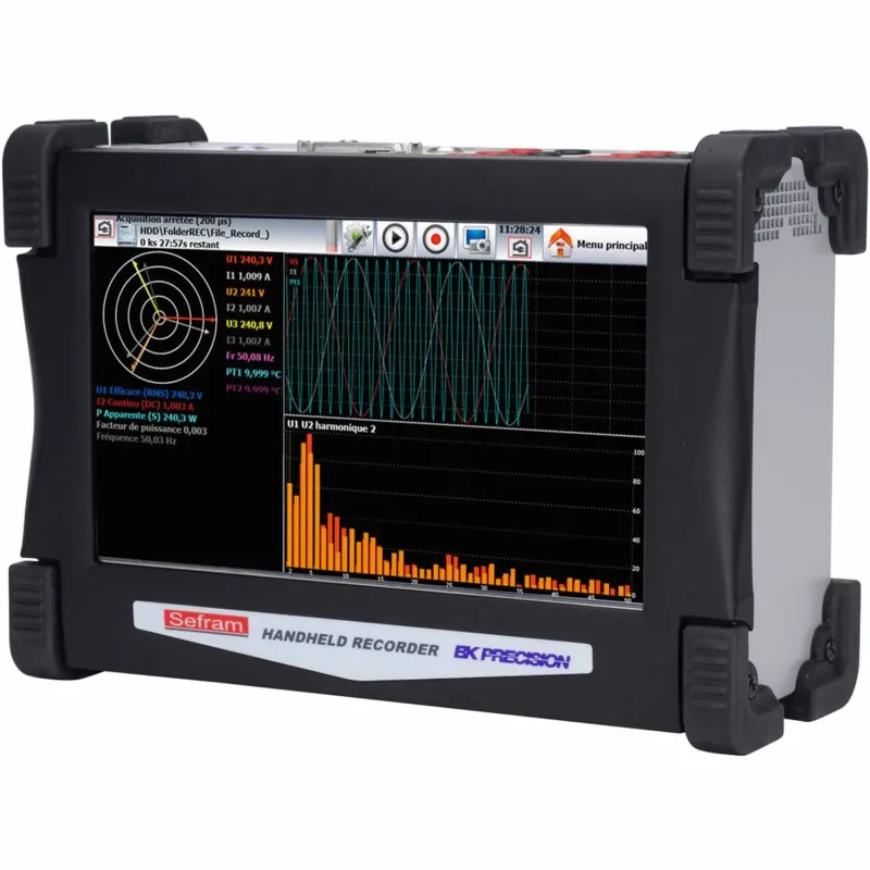 BK Precision DAS60 [DAS60-230V] 6-Channel High Speed Multi-Function Data Recorder, 230VAC Line Input