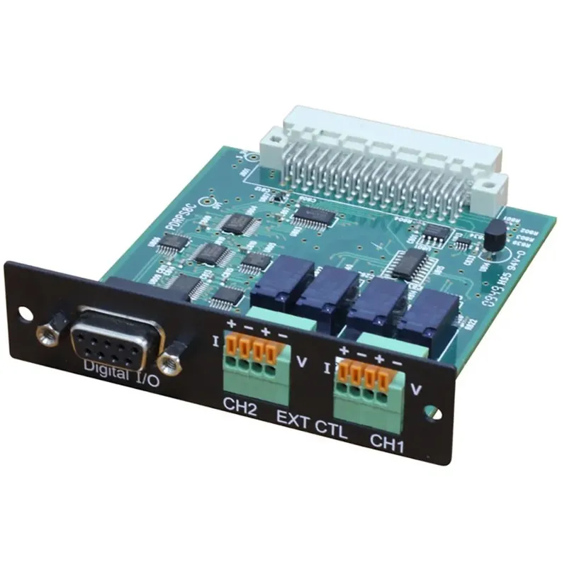 BK Precision DR2DIO Analog Digital I/O Input Control Card 2-ch for 9170/9180