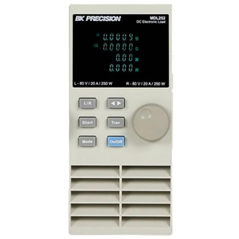 BK Precision MDL252 [MDL252] 80V/20A/250W/50W Two Channel Load Module*DIHENTIKAN LIHAT MDL4U252*
