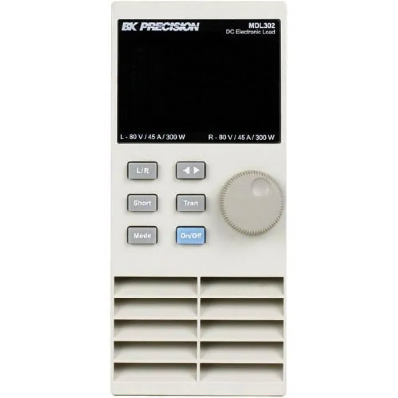 BK Precision MDL302 [MDL302] 80V/45A/300W/300W Two Channel Load Module