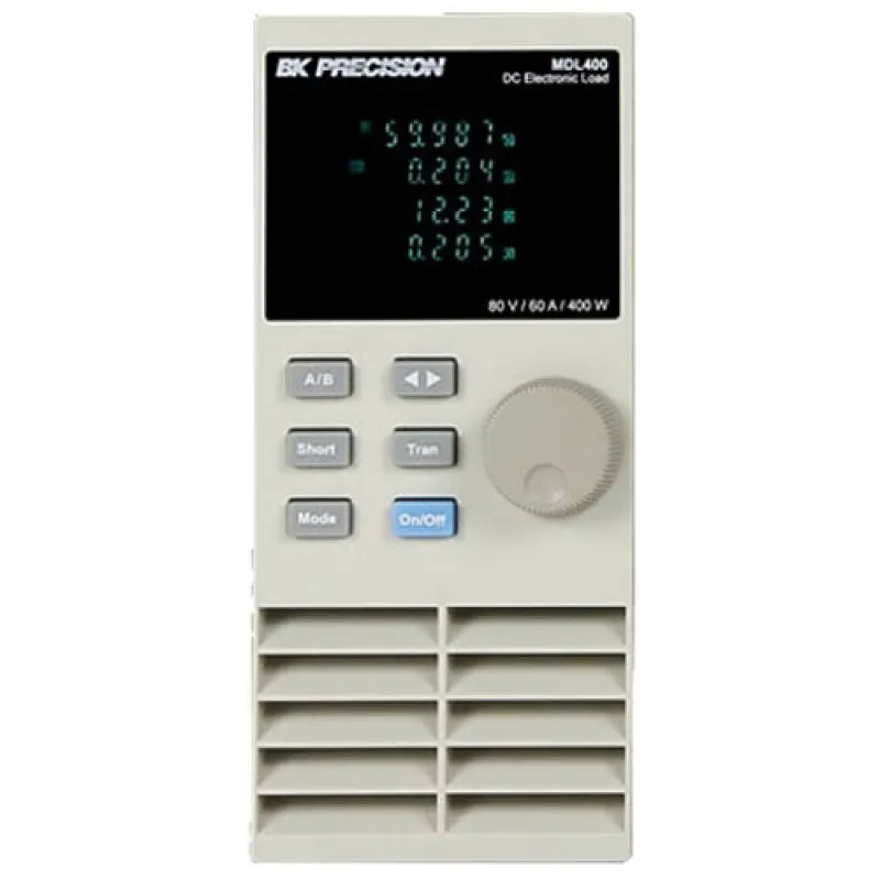 BK Precision MDL400 [MDL400] 80V/60A/400W Single Channel Load Module