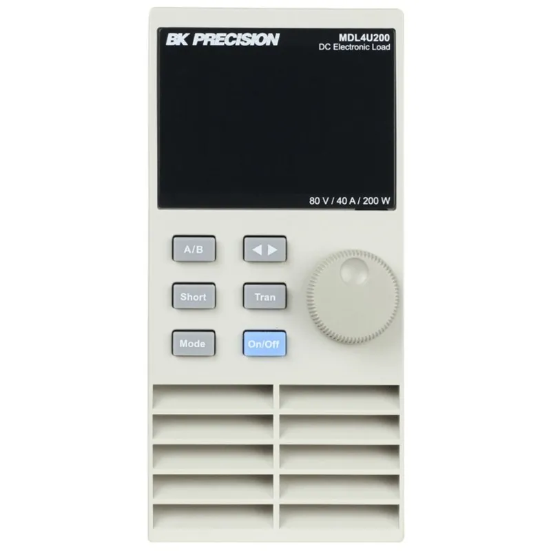 BK Precision MDL4U200 [MDL4U200-220V] 80V, 40A, 200W DC Load Module, 220VAC Line Input