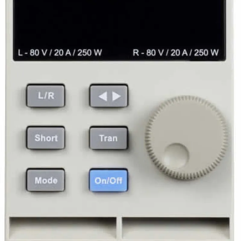 BK Precision MDL4U252 [MDL4U252-220V] 80V, 20A, 250W,  2 CH DC Load Module, 220V Line Input
