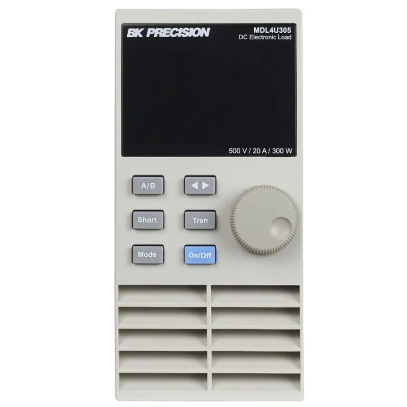 BK Precision MDL4U305 [MDL4U305-220V] 500V, 20A, 300W DC Load Module, 220VAC Line Input