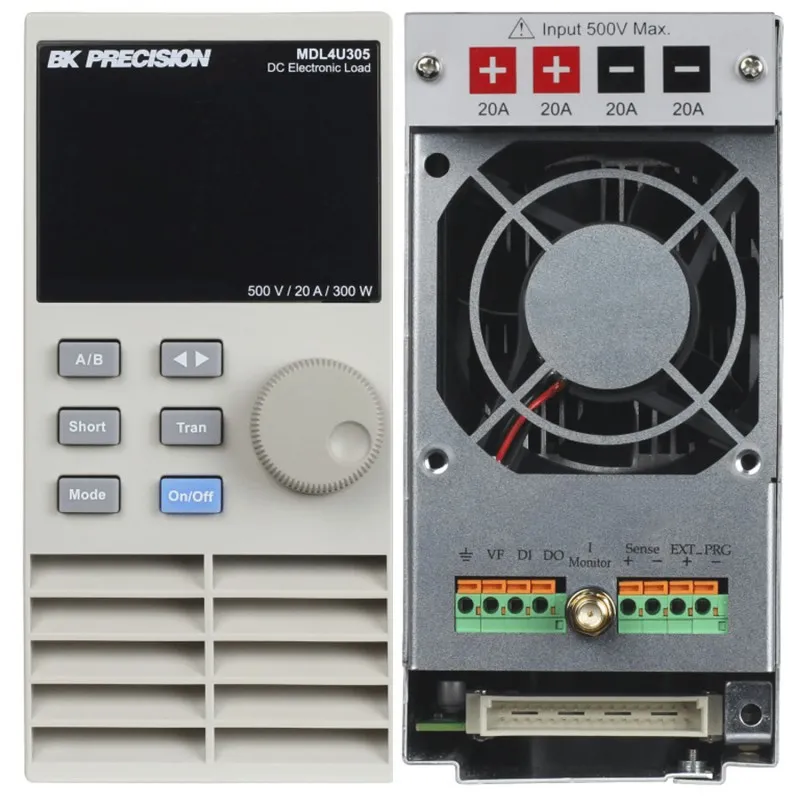 BK Precision MDL4U Series Modular Programmable DC Electronic Load