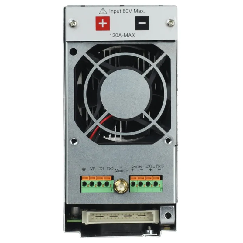 BK Precision MDL4U600 [MDL4U600-220V] 80V, 120A, 600W DC Load Module, 220VAC Line Input