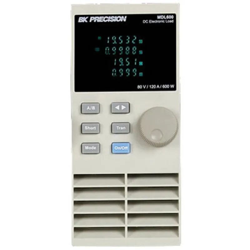 BK Precision MDL600 [MDL600] 80V/120A/600W Single Channel Load Module