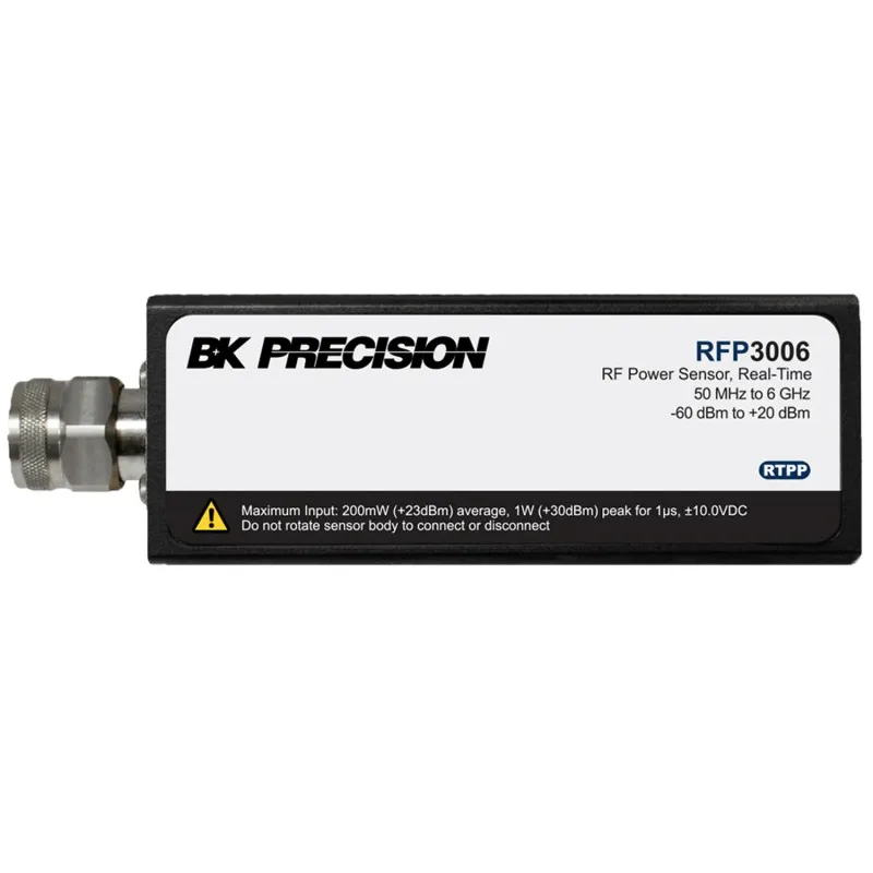 BK Precision RFP3000 Series RF Peak Power Sensors Real-Time with USB