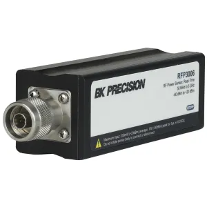 BK Precision RFP3000 Series RF Peak Power Sensors Real-Time with USB