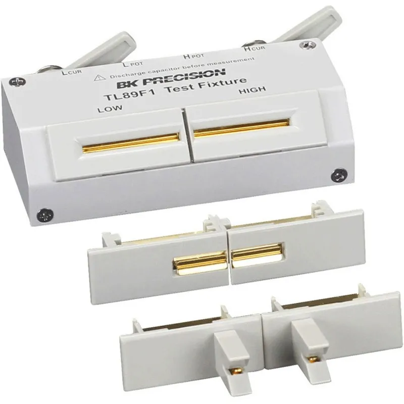 BK Precision TL89F1 4-Terminal Test Fixture