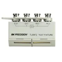 BK Precision TL89F2 4-Terminal Low Profile Test Fixture