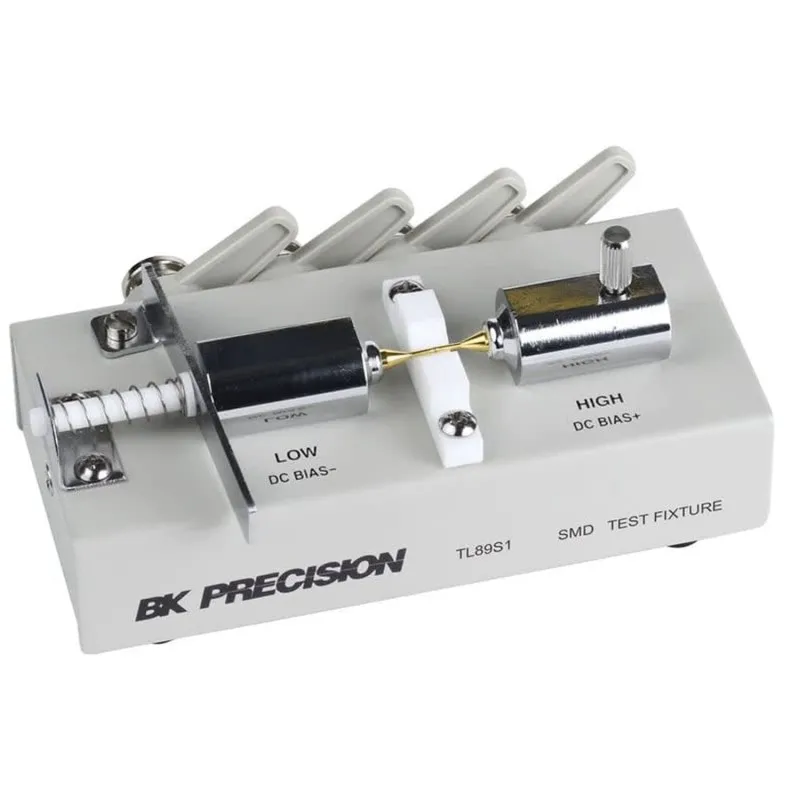BK Precision TL89S1 SMD Test Fixture For Bench LCR Meters