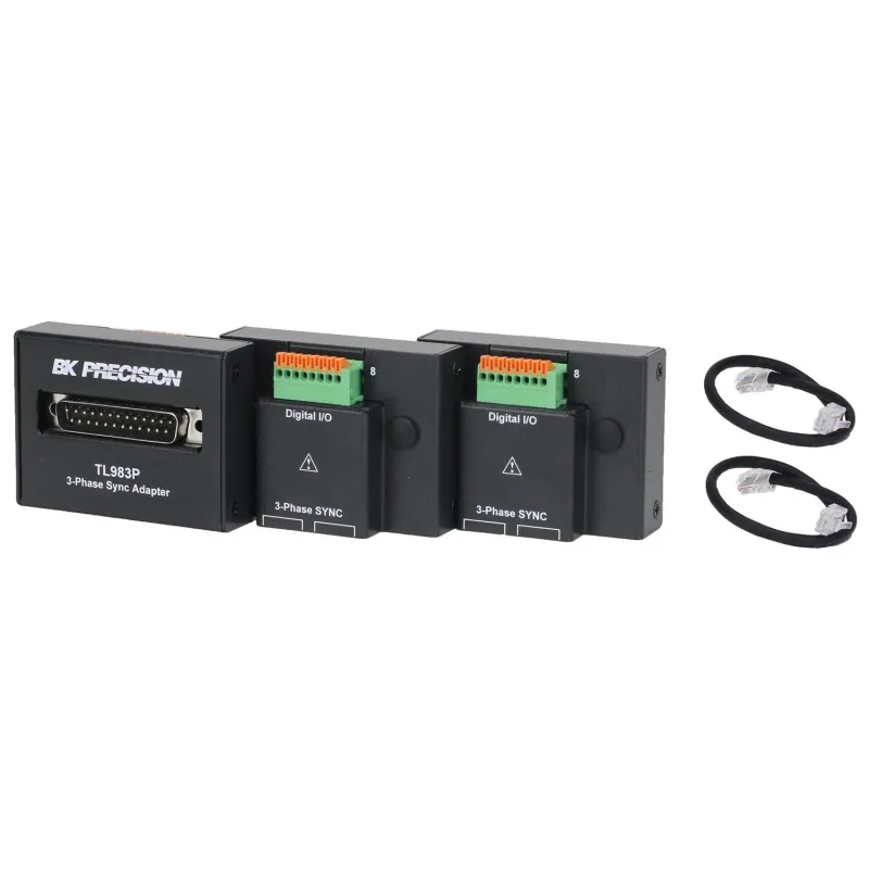 BK Precision TL983P-KIT 3-Phase Kit for 9830B Series with Adapters and RJ435 Cables