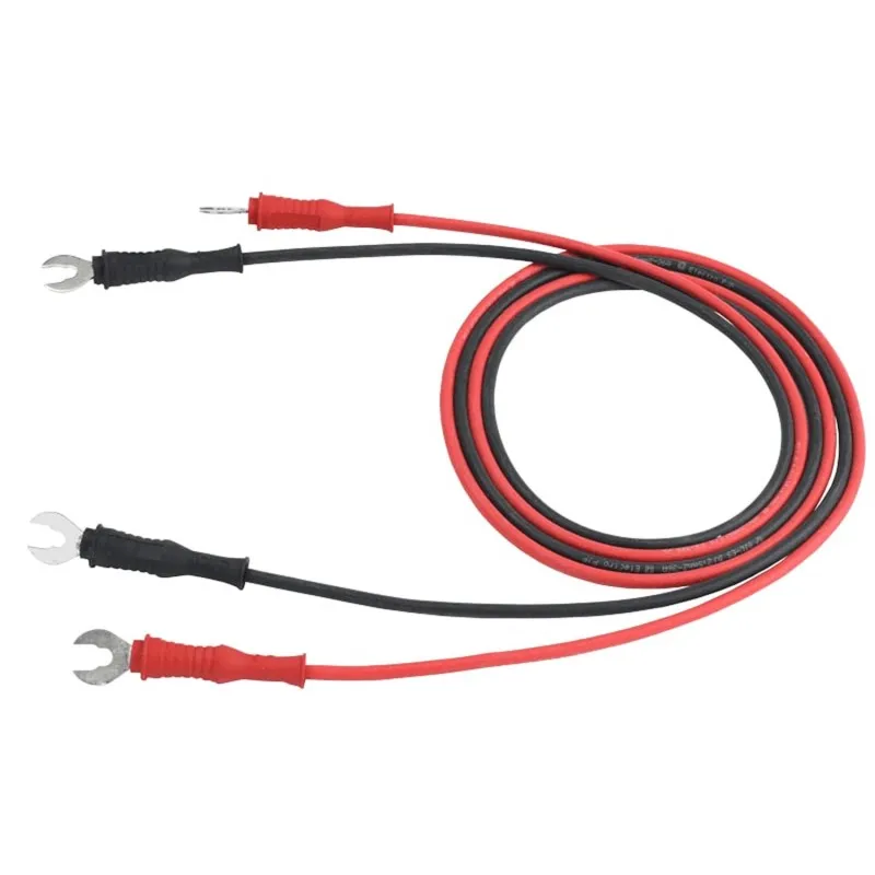 BK Precision TLPWR31 Spade Connector Test Leads, 100 CM, for 8600 Series