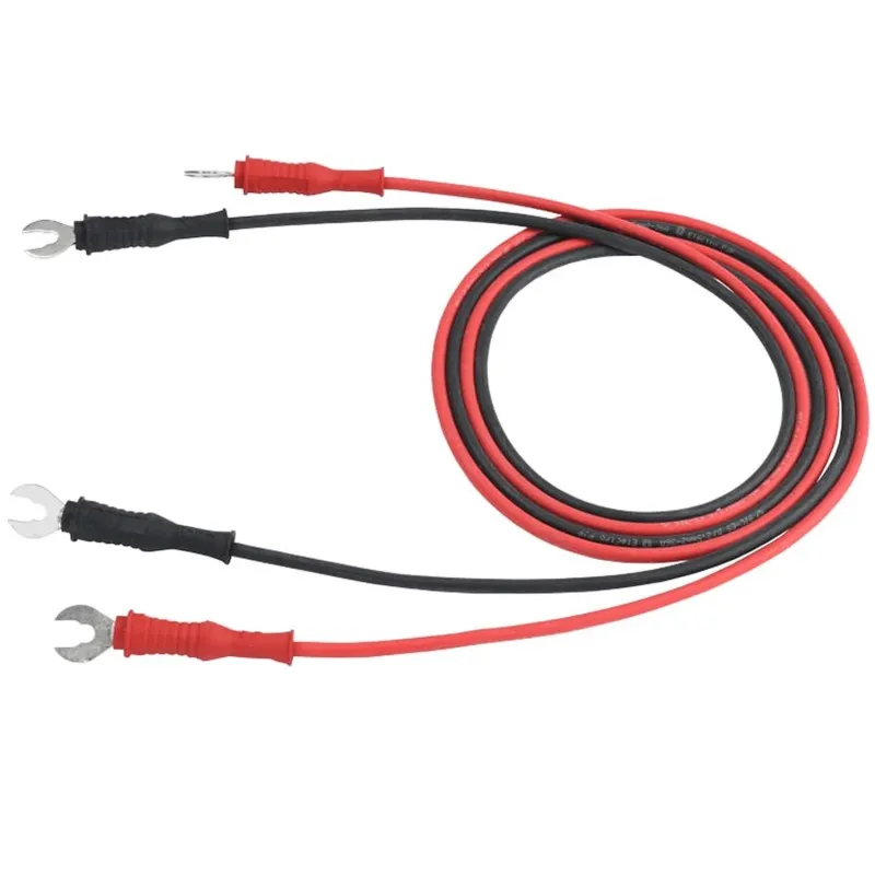 BK Precision TLPWR32 Spade Connector Test Leads, 200 CM, for 8600 Series