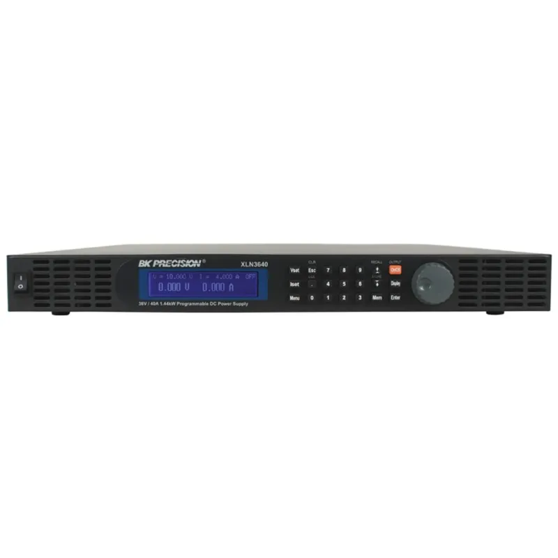 BK Precision XLN30052-GL [XLN30052-GL-220V] Programmable Single-Output High Voltage DC Power Supply with GPIB/LAN Interface, 300V/5.2A, 220V