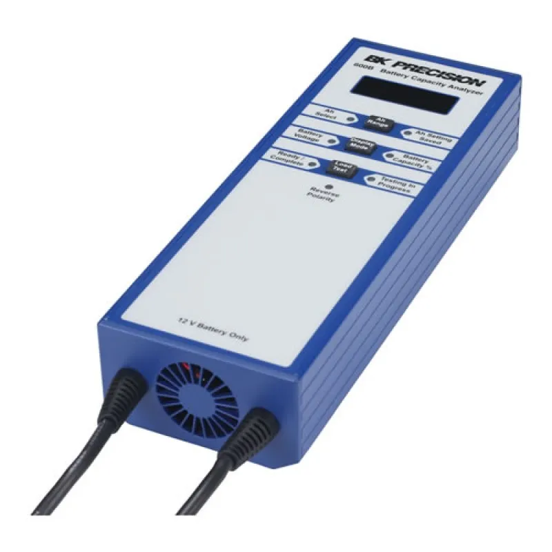 BK Precision 600B 12V Battery Capacity Analyzer