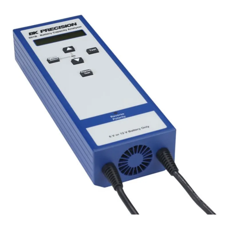 BK Precision 601B 6V & 12V Battery Capacity Analyzer