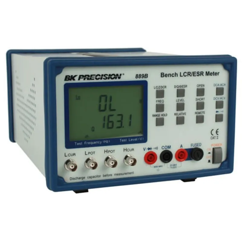 BK Precision 889B Bench LCR/ESR Meter with Component Tester