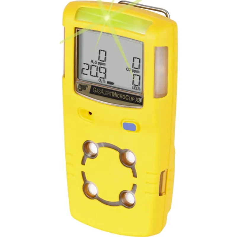 BW Technologies MicroClip X3 Multi-Gas Detector