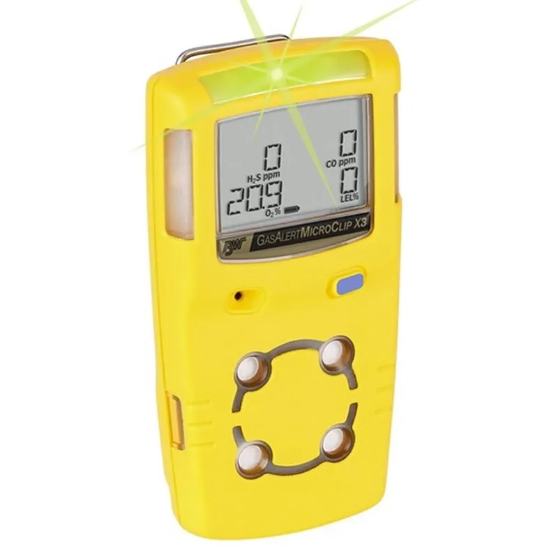 BW Technologies MicroClip X3 Multi-Gas Detector