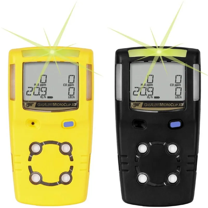 BW Technologies MicroClip X3 Multi-Gas Detector