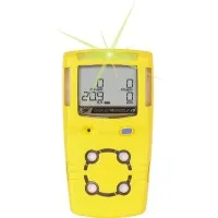 BW Technologies GasAlert MicroClip X3 [MCX3-X000-Y-NA] 1-Gas Detector , Oxygen (O2) - Yellow 