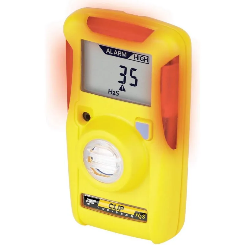 BW Technologies BW Clip 3 Year Single Gas Detector With Real Time