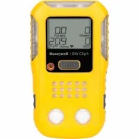 BW Technologies BW Clip4 [BWC4-Y-E] 4-Gas Detector, Oxygen, Combustible Gases, Hydrogen Sulfide, Carbon Monoxide (O2, LEL, H2S, CO), Europe - Yellow