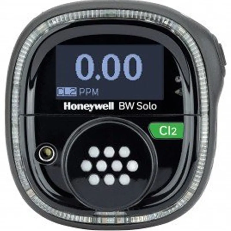 BW Technologies BW Solo [BWS1-C-B] Single-Gas Detector Chlorine (Cl2) Wireless - Black