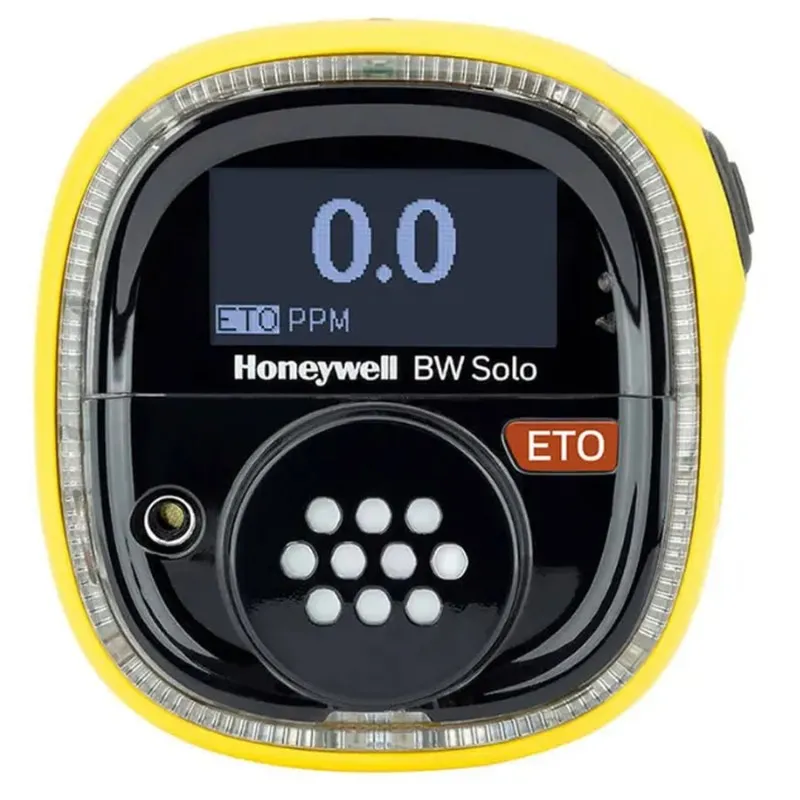 BW Technologies BW Solo [BWS1-E-Y] Single-Gas Detector, Ethylene Oxide (ETO) Wireless - Yellow