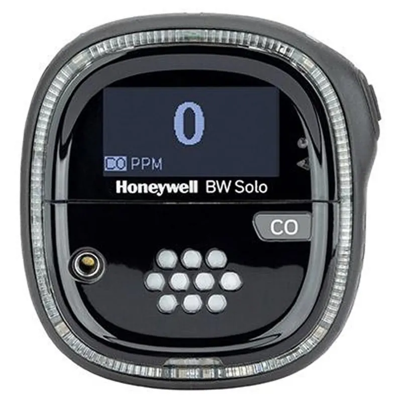 BW Technologies BW Solo [BWS1-ML-B] Single-Gas Detector, Carbon monoxide (CO) Wireless - Black
