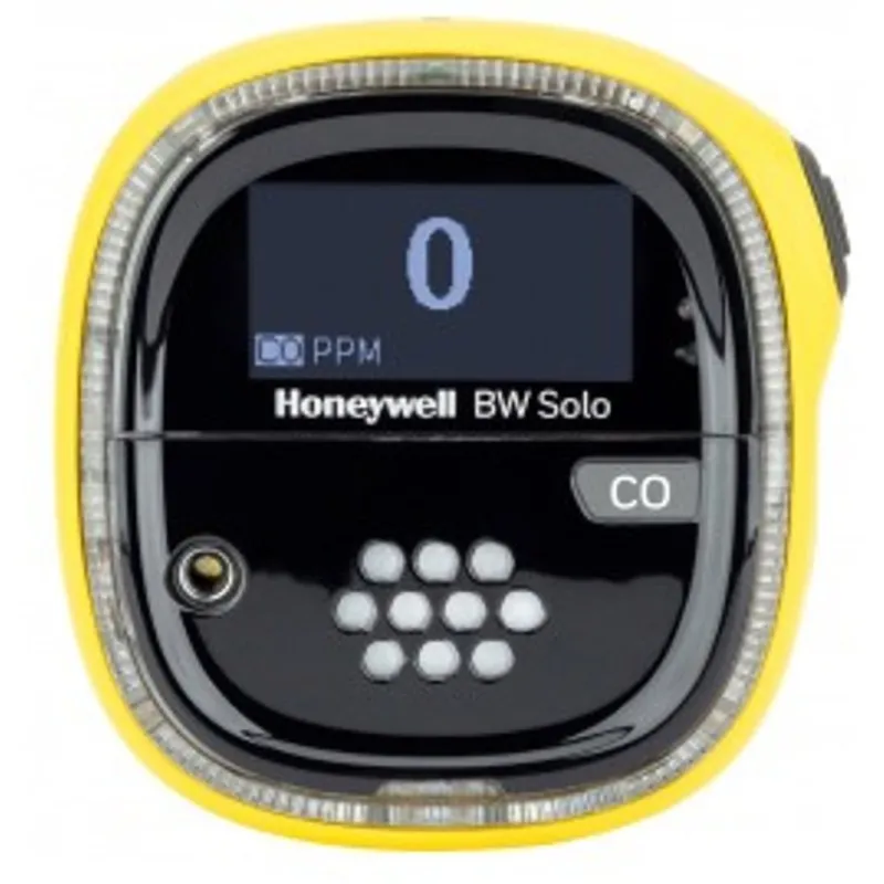 BW Technologies BW Solo [BWS1-ML-Y] Single-Gas Detector, Carbon monoxide (CO) Wireless - Yellow