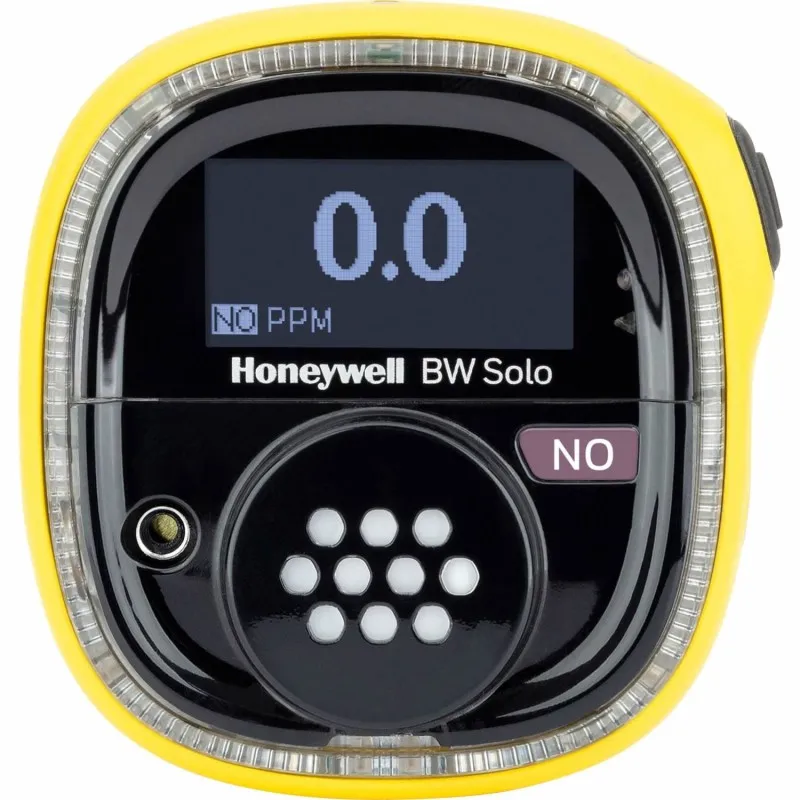 BW Technologies BW Solo [BWS1-N-Y] Single-Gas Detector, Nitric Oxide (NO) Wireless - Yellow