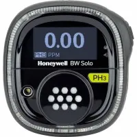 BW Technologies BW Solo [BWS1-P-G] Single-Gas Detector, Phosphine (PH3) Wireless - Black