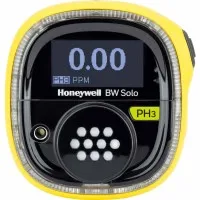 BW Technologies BW Solo [BWS1-P-Y] Single-Gas Detector, Phosphine (PH3) Wireless - Yellow