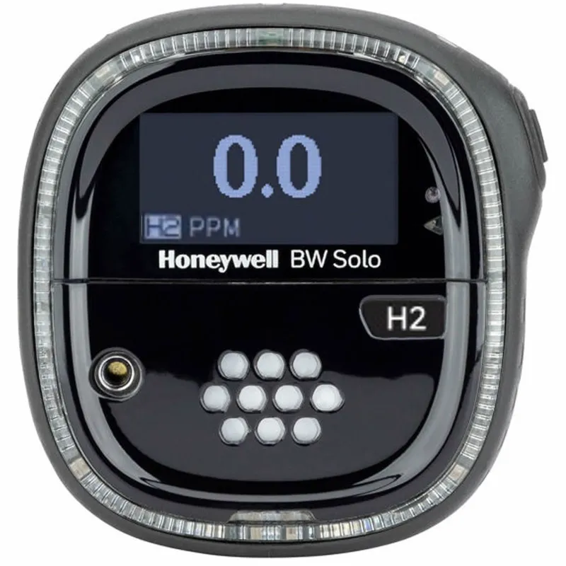 BW Technologies BW Solo [BWS1-R-B] Single-Gas Detector, Hydrogen (H2) Wireless - Black