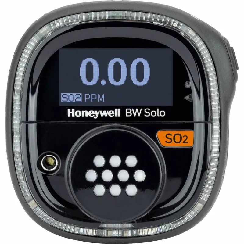 BW Technologies BW Solo [BWS1-S-B] Single-Gas Detector, Sulfur Dioxide (SO2) Wireless - Black